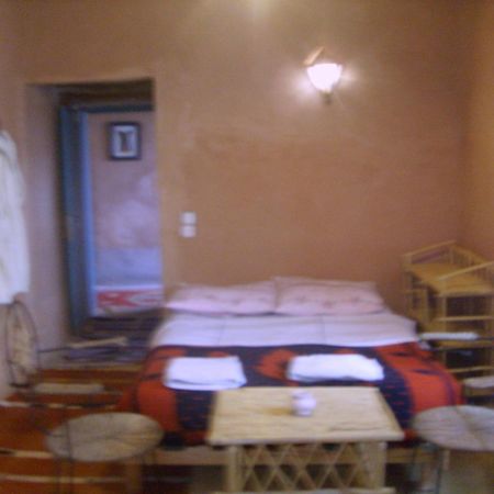 Auberge Restau Tombouctou 阿伊特本哈杜 外观 照片