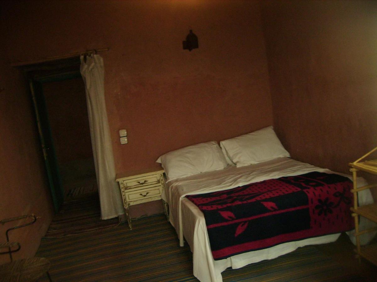 Auberge Restau Tombouctou 阿伊特本哈杜 外观 照片