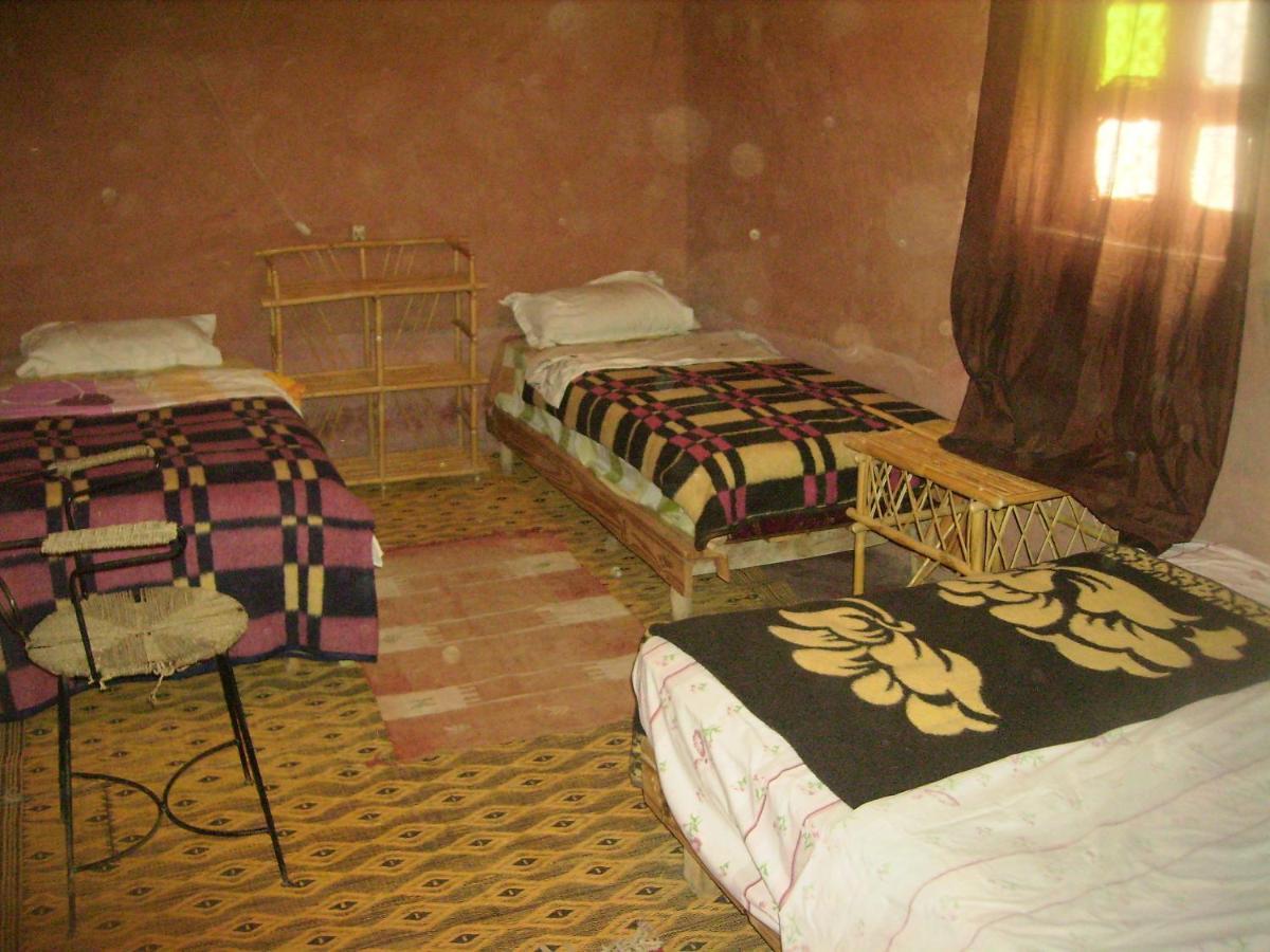 Auberge Restau Tombouctou 阿伊特本哈杜 外观 照片